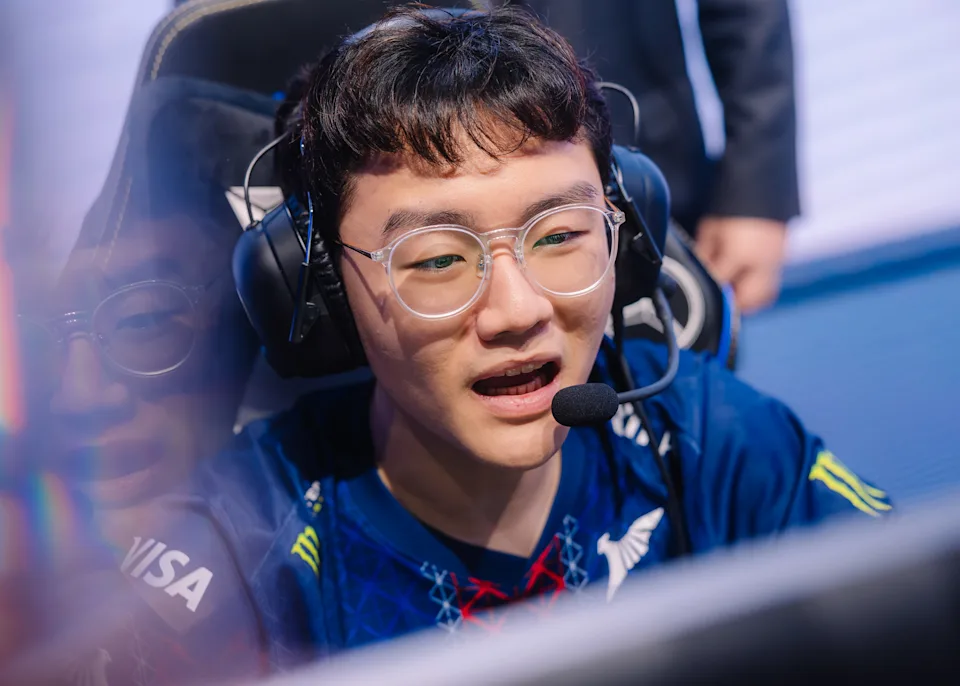 stron, PSG下路 stron, PSG下路