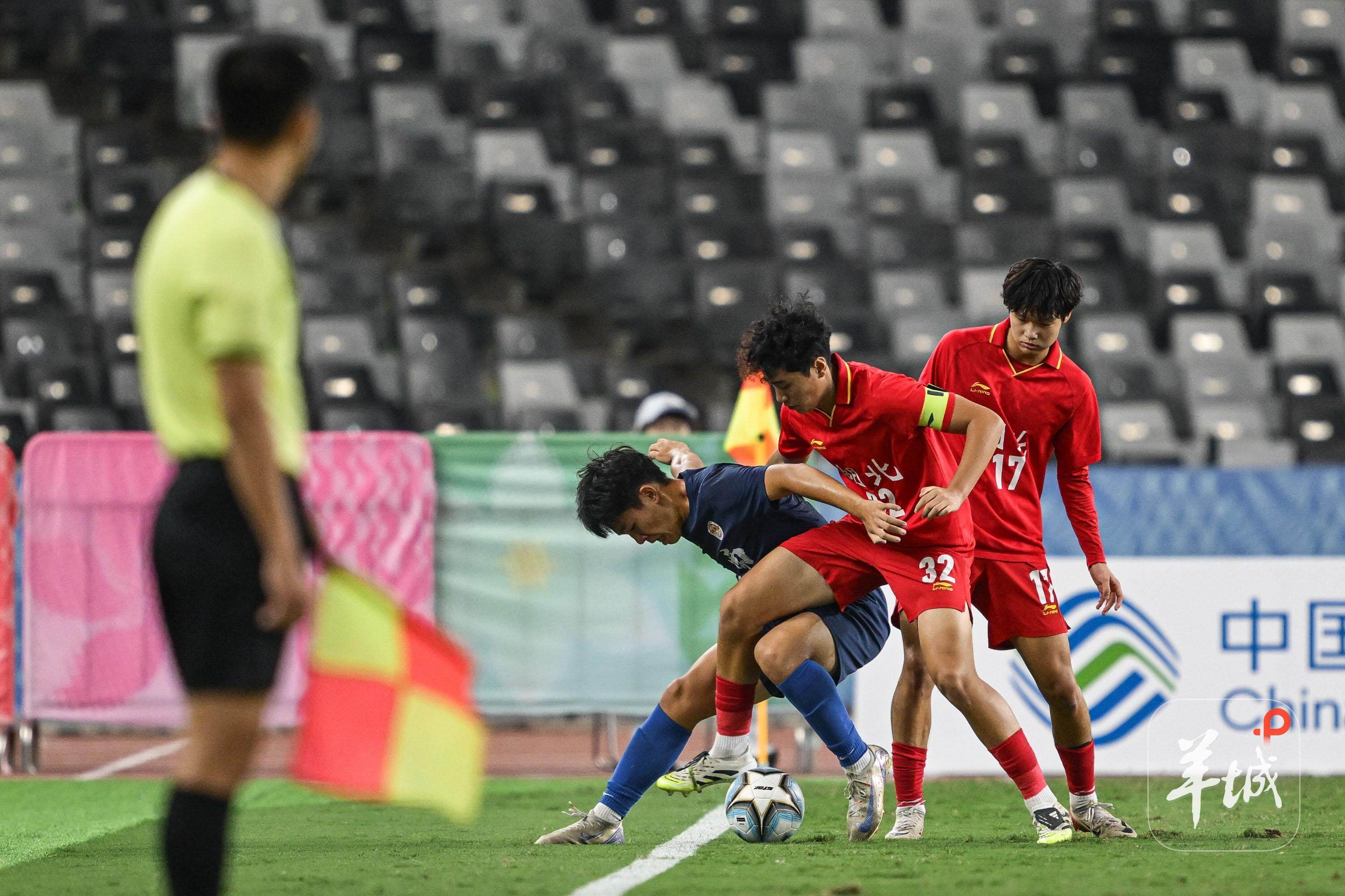 entit, 十五运会U entit, 十五运会U