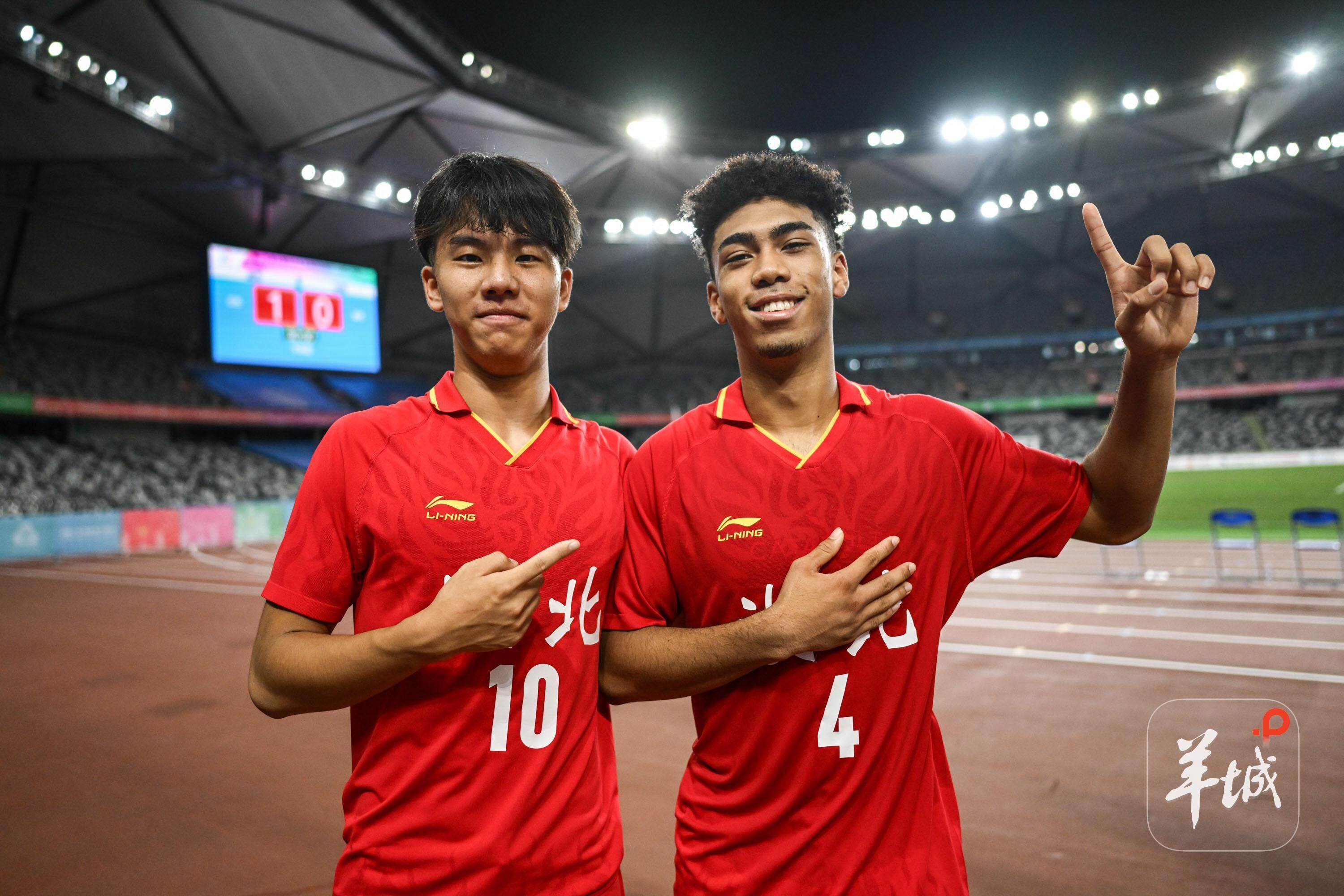 十五运会U, 战胜云南队 十五运会U, 战胜云南队